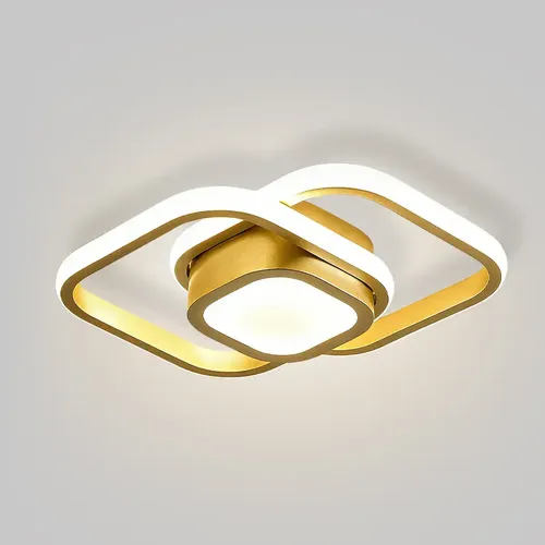 Luminária Teto Led,paflon Sobrepor Moderna Banheiro Sala3em1 127/220