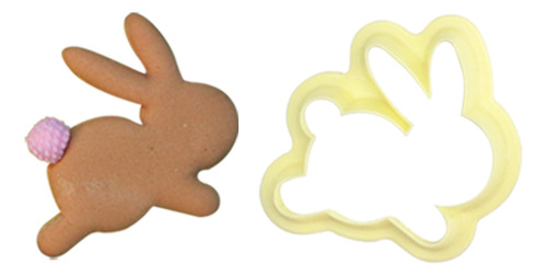 Cortador Pascoa Biscoito Pasta Biscuit Massa Bluestar