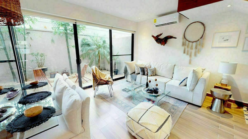 Imagen 6 de 12 de En Venta Hermosa Casa En Playa Del Carmen Con 255m2, A Pocos