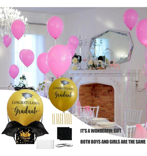 . Caja For Tirar Dinero Con Globos Caja For Tirar Dinero Con