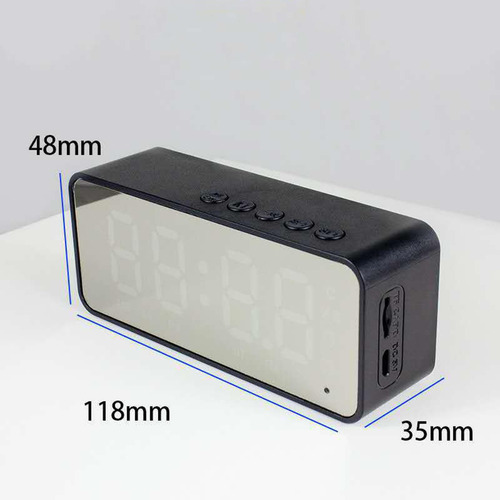 Altavoz Bluetooth Reloj Pequeño Portátil Transmisión De