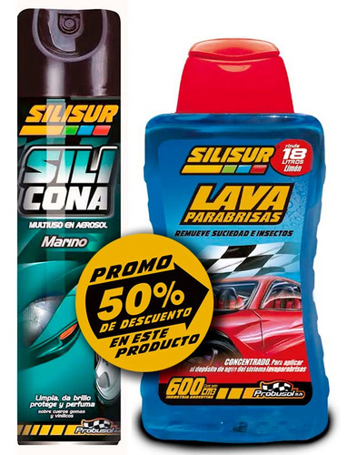 Kit Limpieza  Silicona Spray 260gr/limpiador Parabris