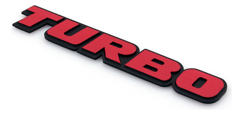 Emblema De Coche Turbo Rojo For Vw Volvo Ix35