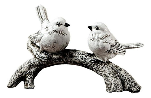 Figuras De Pájaros De Resina Para Decoración Al Talla A