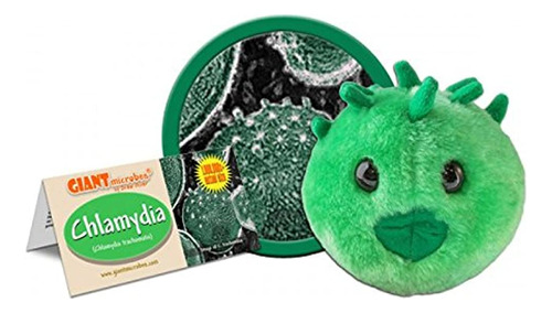 Peluche - Microbios Gigantes Clamidia