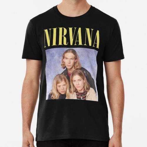 Remera Camisa Vintage Nirvana Hanson, Nirvana Brother Face C