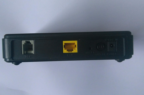Moldem Roteador Dsl-500b D-link Cor Preto