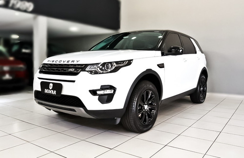 Land Rover Discovery Sport 2.0 16v Si4 Turbo 2018/2018