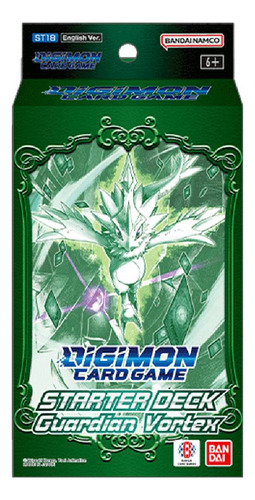 Digimon Card Game: Guardian Vortex Starter Deck St18