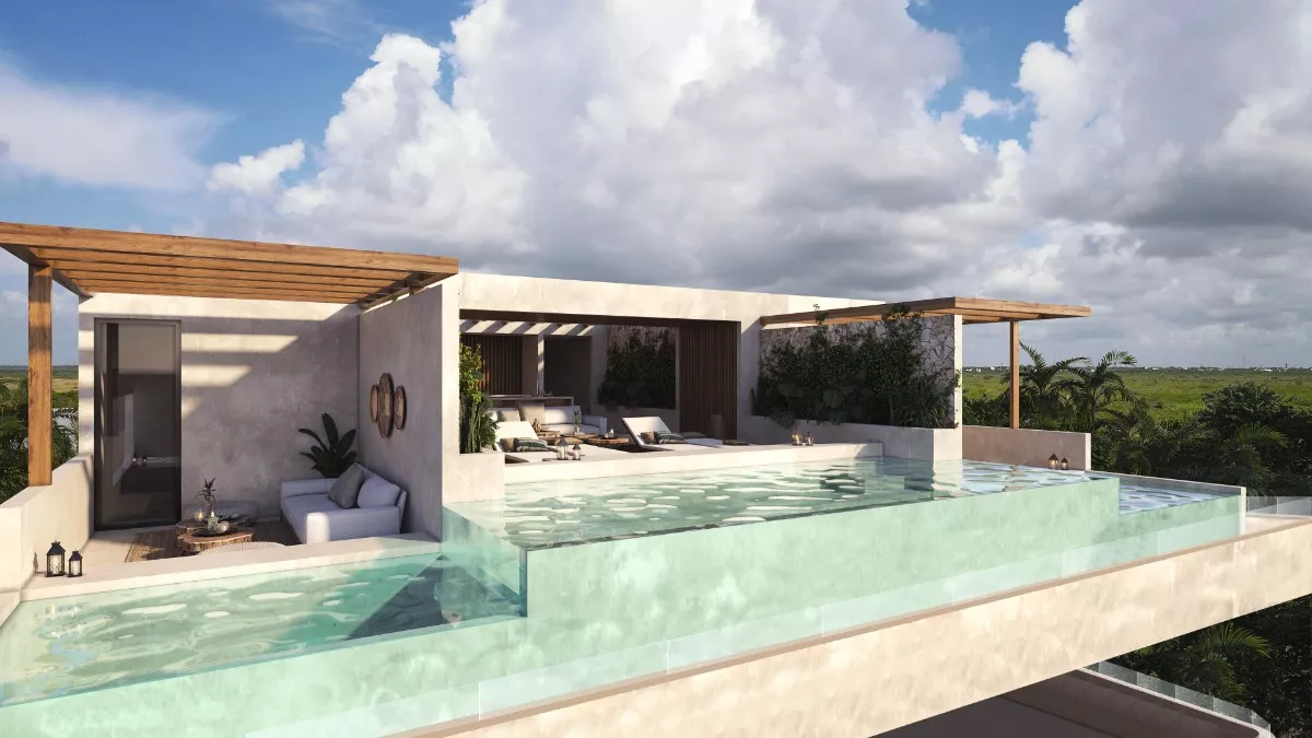 Departamento Exclusivo: Nuevo Estilo De Vida Junto Al Mar En Puerto Morelos