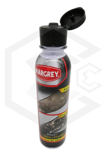 Restaurador Para Faros Excelente Acabado 250 Ml Margrey