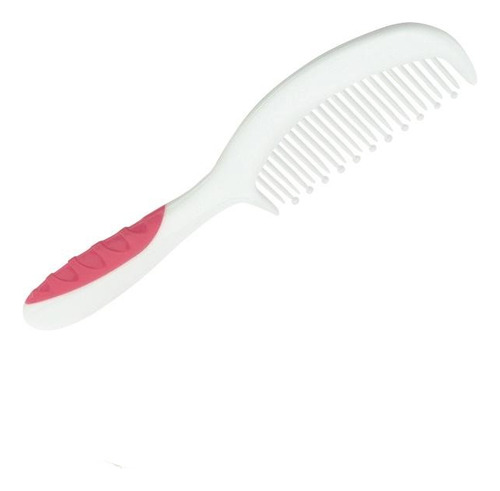 Kit Escova + Pente Infantil Kuka Soft Cor Rosa