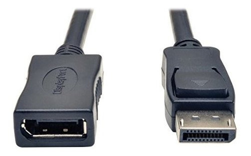 Cable De Extension Para Puerto De Pantalla Tripp Lite Con Pe