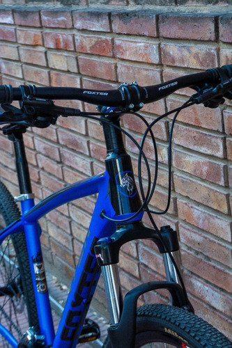 Imagen 9 de 9 de Bicicleta Rodado 29 - 27 Vel Shimano Foxter 8.0 Hidraulico