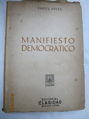 Manifiesto Democratico Emery Reves 1945