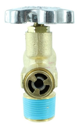 Válvula De Gas Para Cilindro Hasta 45kg Iusa 395834 17401750
