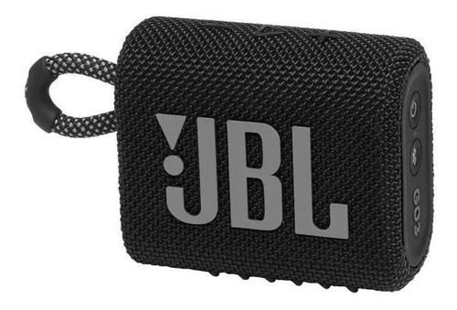 Imagem 1 de 6 de Caixa De Som Jbl Go 3, Bluetooth, Preta