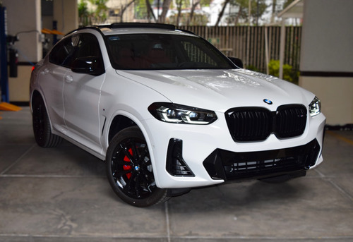 Bmw X4 M40i Año 2024 Con 200 Kms Equipo Adicional