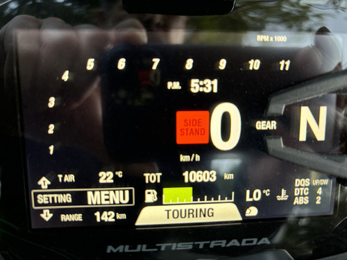 Ducati Multistrada V2s Año 2022. Kms: 11,000