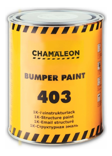 Pintura Esmalte Estructural Para Los Parachoques Chamaleon 