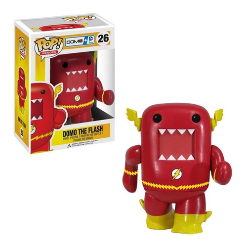 Funko Pop Vinyl Dc Comics - Flash Domo