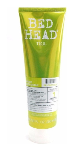 Tigi Bed Head Re Energize Shampoo 250 Ml Hidratacion Normal