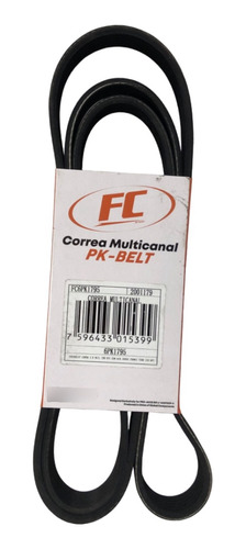 Correa Unica Chevrolet Corsa 1.6 Chevy C2 Fiat 1.8  6pk1795 