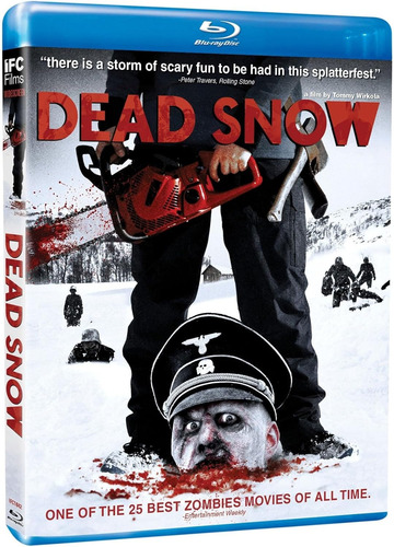 Zombis Nazis Dead Snow Pelicula Blu-ray