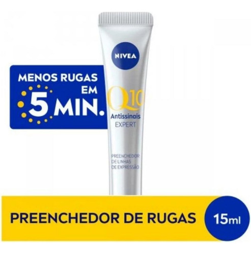 Creme Preenchedor De Rugas Q10 Antissinais Nivea 15ml