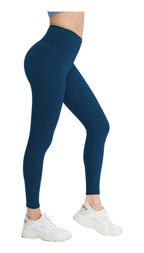 Leggings De Yoga De Cintura Cruzada Para Mujer Pantalones De