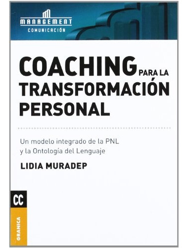 Coaching Para La Transformacion Personal - Muradep, Lidia