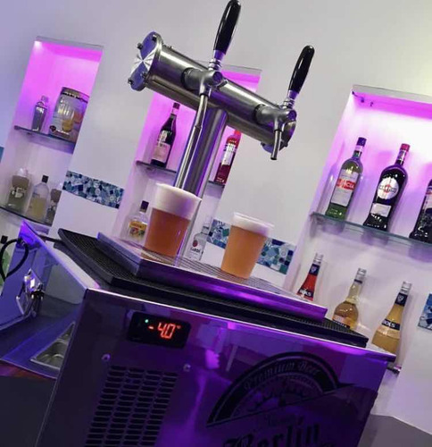 Alquiler De Chopera De Cerveza Tirada