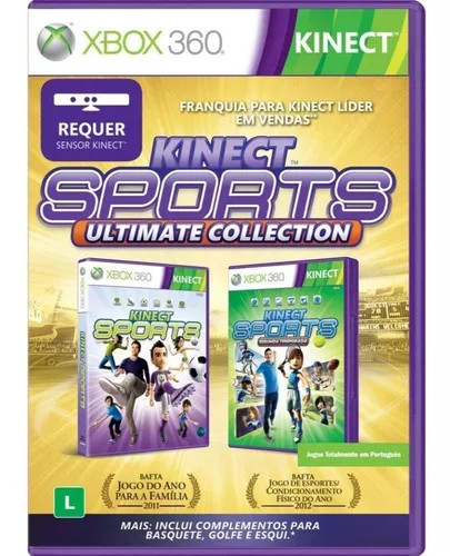 Kinect Sports Ultimate Xbox 360 game