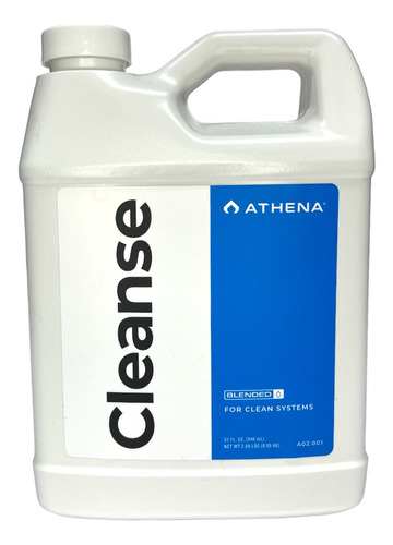 Athena Cleanse Limpiador De Raíz Flush Sistema Hidropónico 