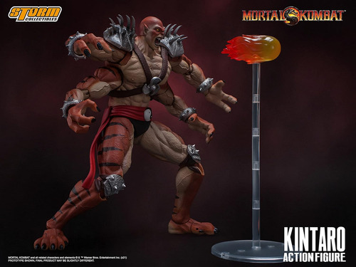 Storm Collectibles - Mortal Kombat - Kintaro, 1/12 Action Fi