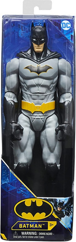 Batman - Dc - Figura Articulada 30cm - Spin Master - Premium