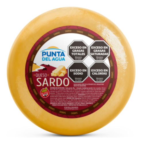 Sardo Punta Del Agua Sin Tacc.