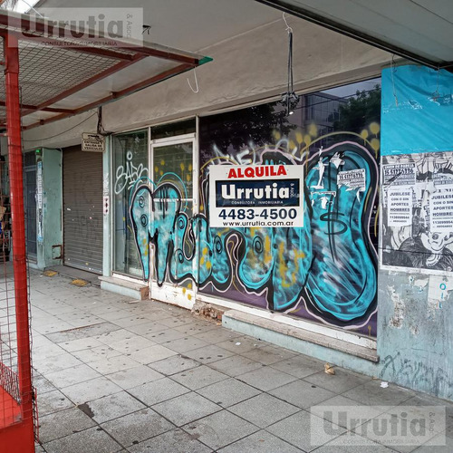 Moron Local En Alquiler 56m²
