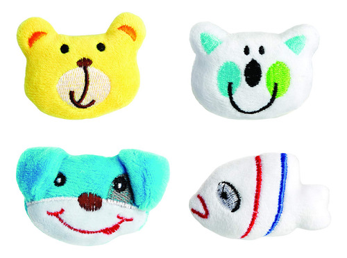 Máquina Agarradora The Claw Con Luces Y Peluches Incluido Color