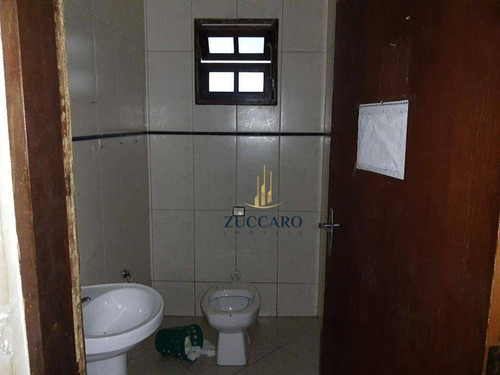 Salão Para Alugar, 300 M² Por R$ 4.000,00/mês - Jardim Bom Clima - Guarulhos/sp - Sl0806