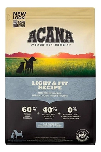 Acana Light & Fit Formula - 10kg