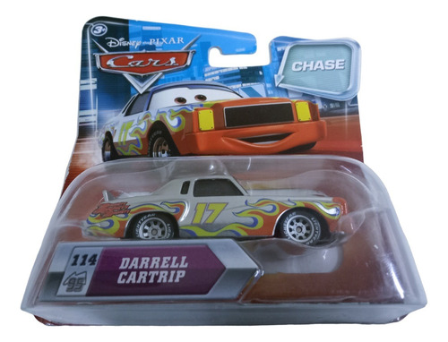 Mattel Cars Darrell Cartrip 