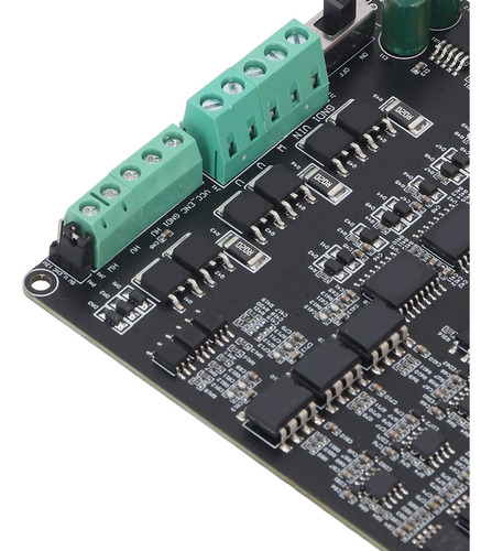 Placa Controladora De Motor Sin Escobillas, Corriente Dc 12-
