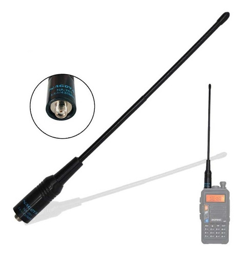 Antena Walkie Talkie Handy Kenwood Baofeng 30cmt Potenciador