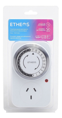 Temporizador Enchufable Timer Mecanico Analogico Programable
