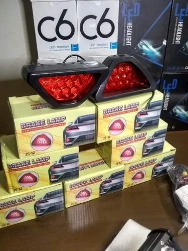 comprar Stop Led F1 Tercer Stop Stop Triangular Luz De Freno Carros 