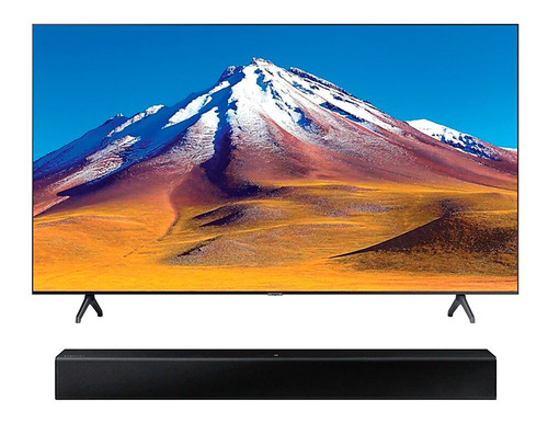 Combo Samsung Un55tu6900 + Barra De Sonido Hw-t400/zl