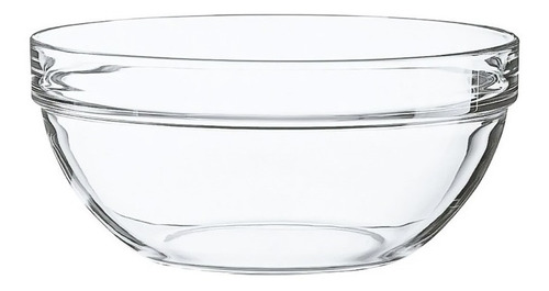 Bowl Ensaladera Apilable De Vidrio Arcoroc 20 Cm 