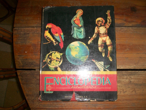 Enciclopedia Estudiantil De Lujo Tomo 8 - Codex