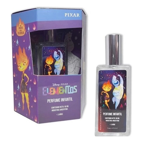 Perfume Infantil Elementos Disney X50ml